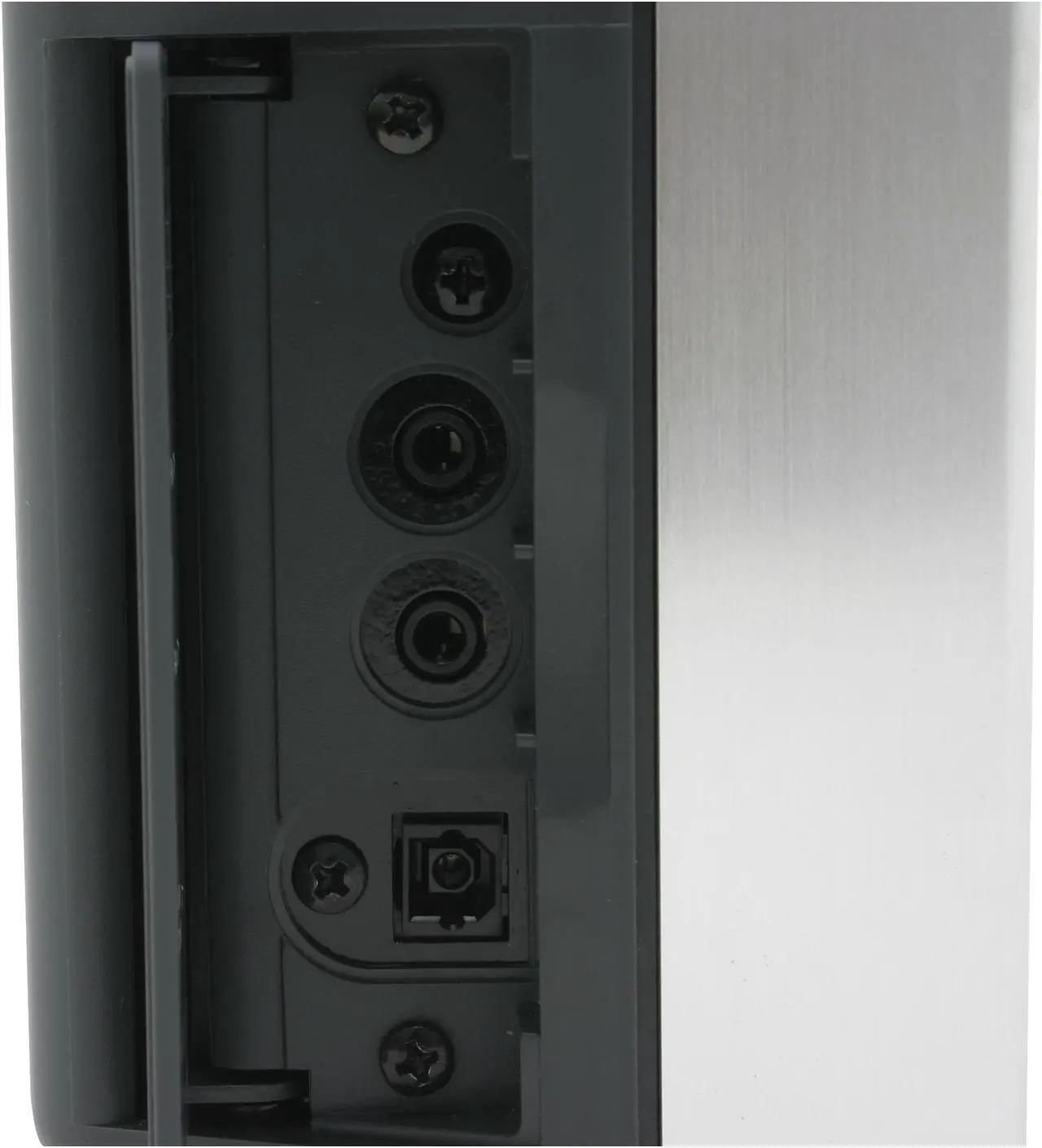 Alt view image 9 of 16 - NAKAMICHI DVD/CD/MP3 5-Disc Changer Shelf System SoundSpace 8