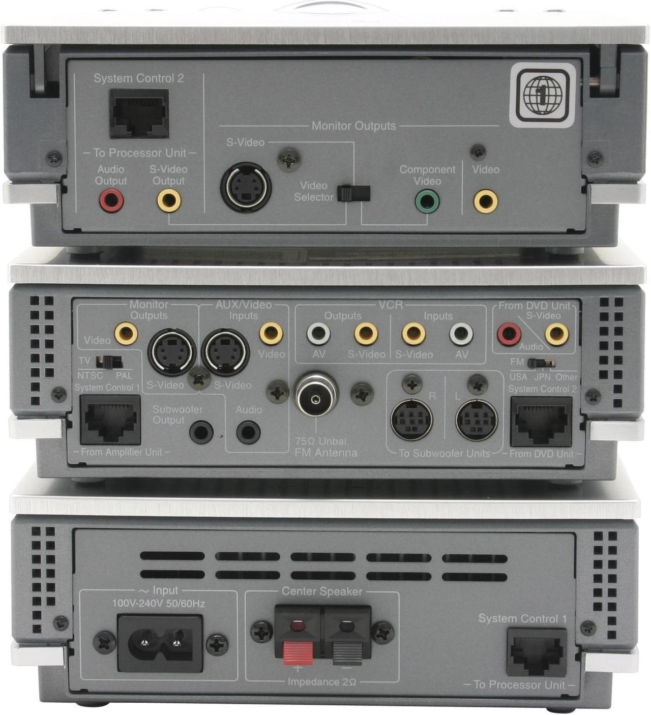 Alt view image 3 of 12 - Nakamichi SoundSpace8.5 Home Theater System w/ Dual Subwoofers