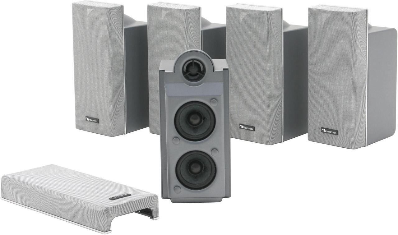 Alt view image 4 of 12 - Nakamichi SoundSpace8.5 Home Theater System w/ Dual Subwoofers