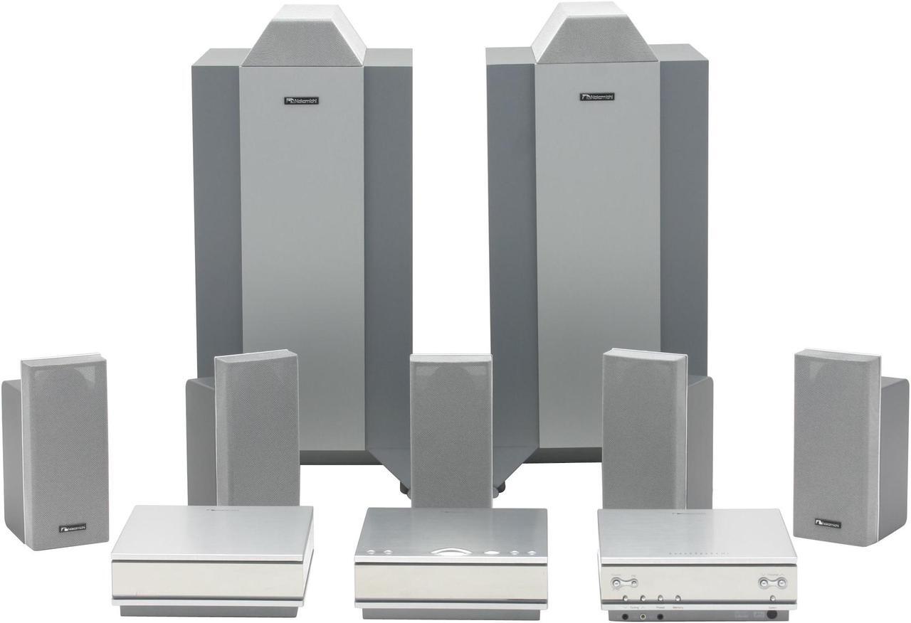 Main image of Nakamichi SoundSpace8.5 Home Theater System w/ Dual Subwoofers