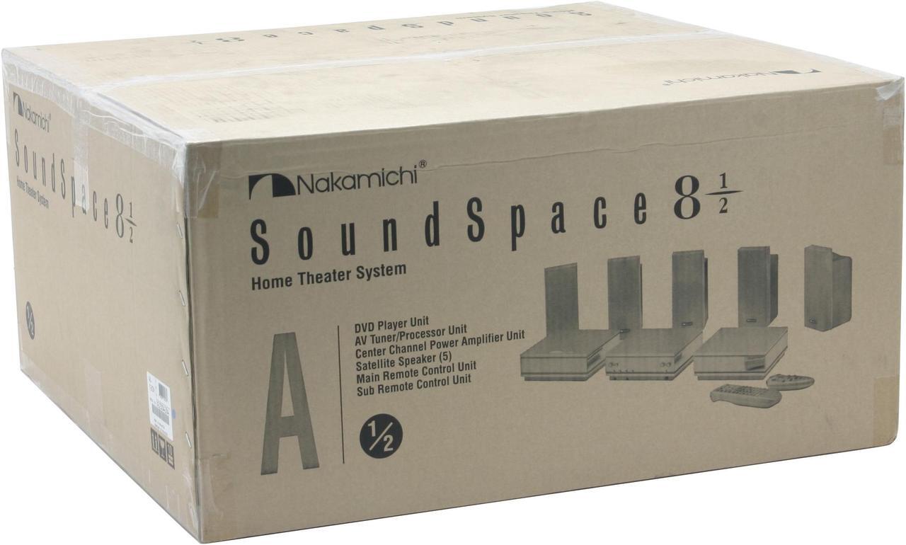 Alt view image 11 of 12 - Nakamichi SoundSpace8.5 Home Theater System w/ Dual Subwoofers