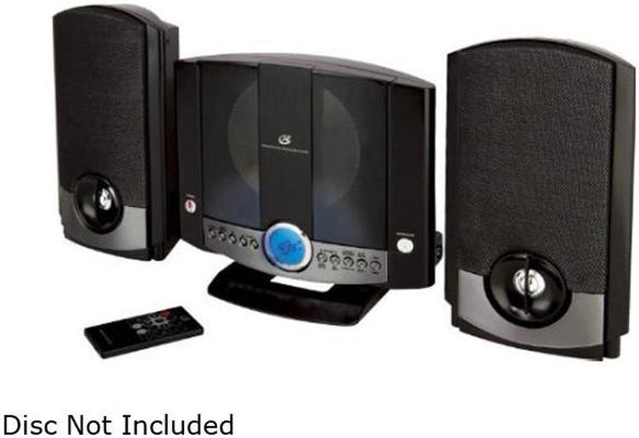 Main image of GPX CD/Radio 1-Disc Changer Mini Audio System HM3817DTBLK