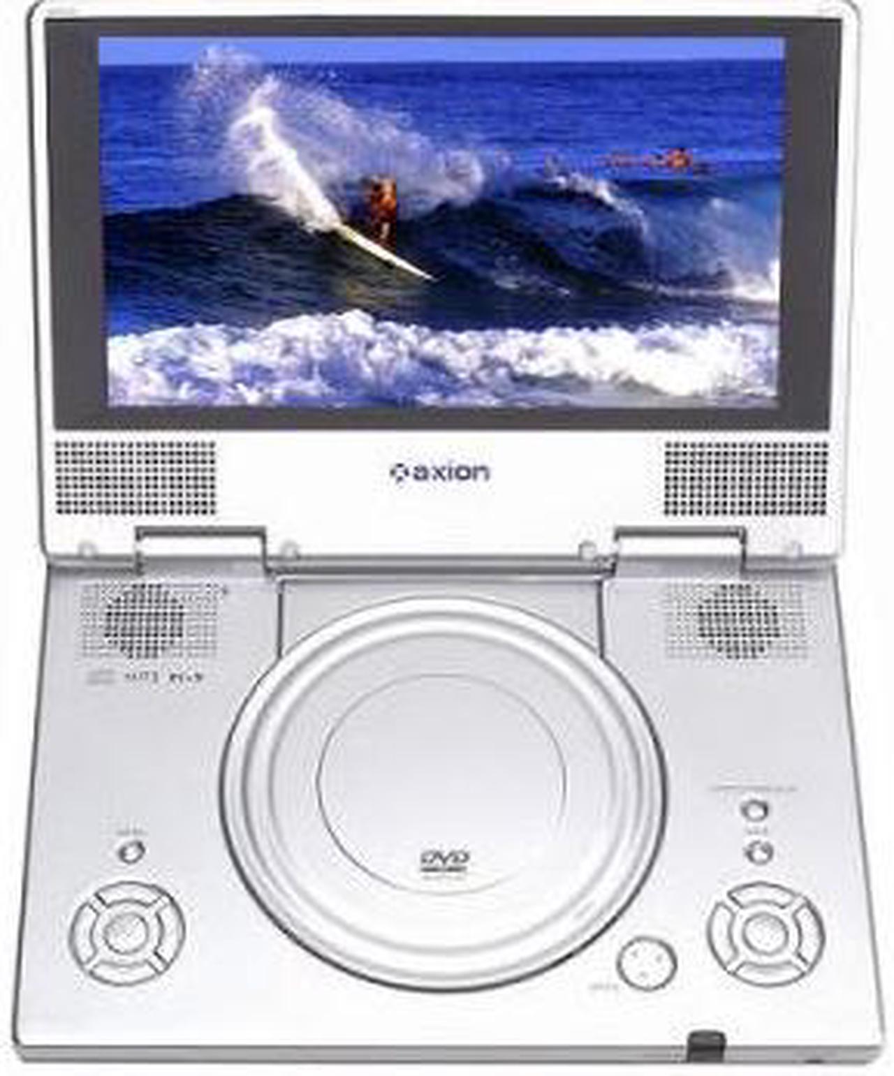 Alt view image 4 of 16 - Axion AXN6090 Ultra-Slim Portable DVD Player with Axi-port