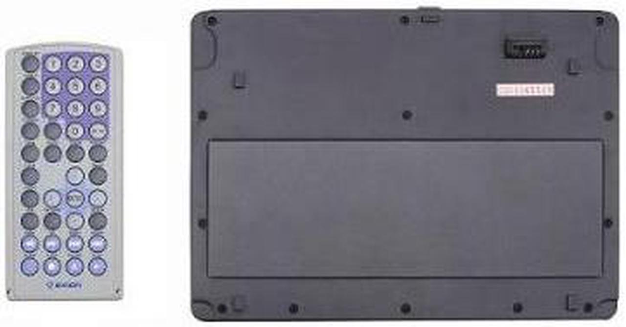 Alt view image 14 of 16 - Axion AXN6090 Ultra-Slim Portable DVD Player with Axi-port