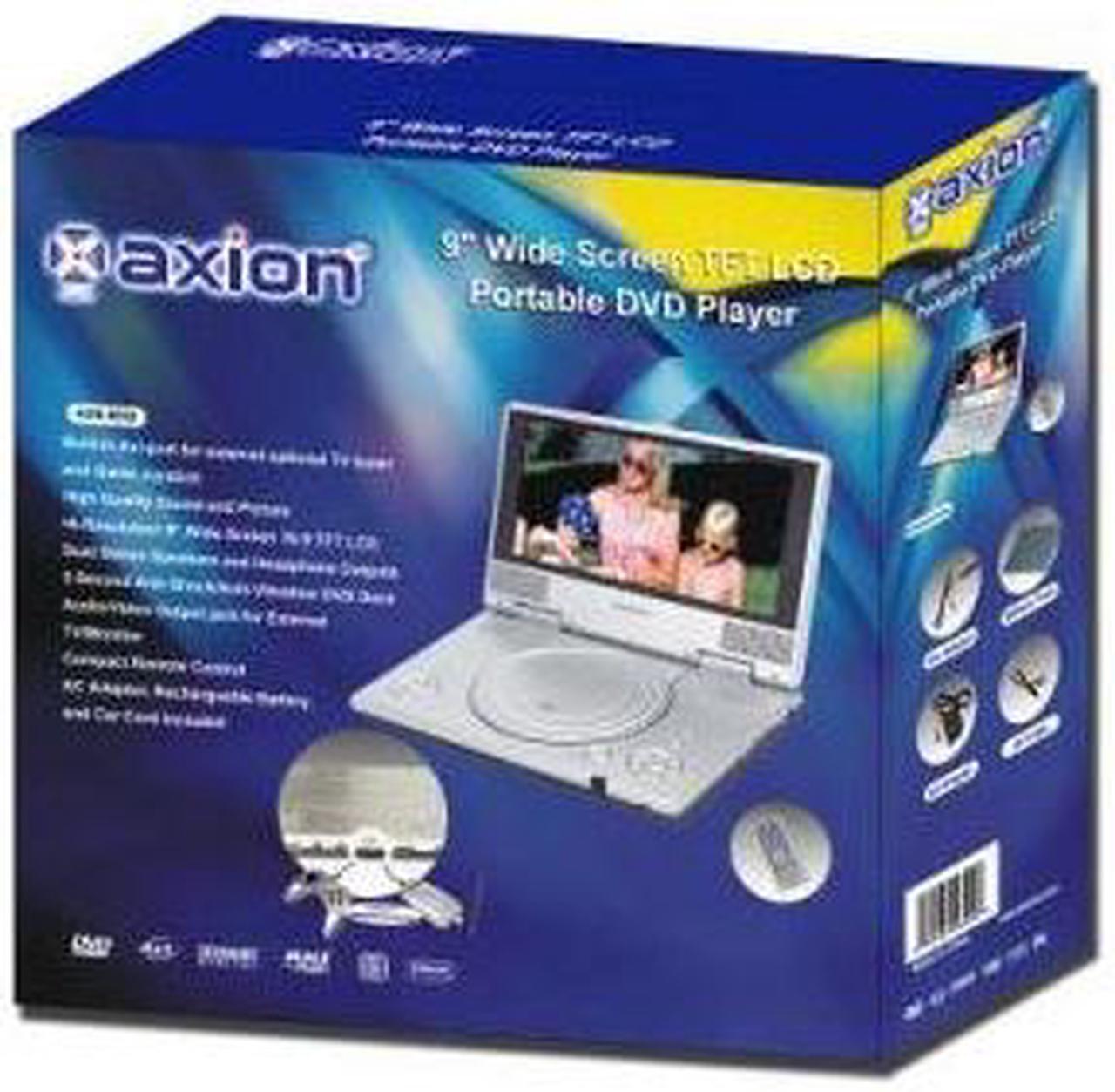 Alt view image 16 of 16 - Axion AXN6090 Ultra-Slim Portable DVD Player with Axi-port