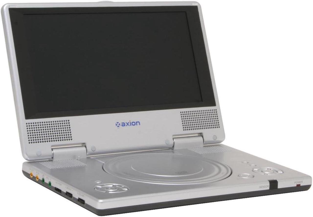 Alt view image 2 of 16 - Axion AXN6090 Ultra-Slim Portable DVD Player with Axi-port