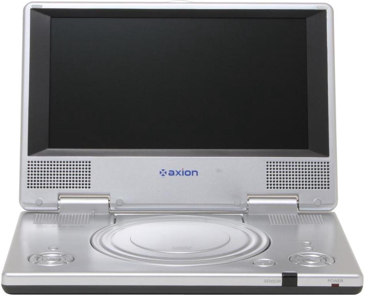 Alt view image 3 of 16 - Axion AXN6090 Ultra-Slim Portable DVD Player with Axi-port