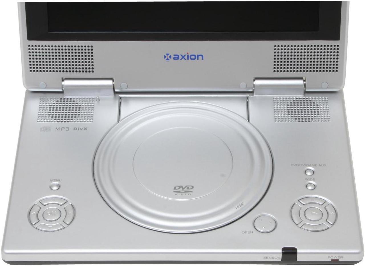 Alt view image 5 of 16 - Axion AXN6090 Ultra-Slim Portable DVD Player with Axi-port