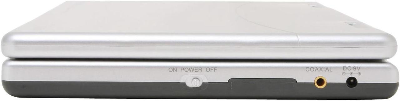 Alt view image 10 of 16 - Axion AXN6090 Ultra-Slim Portable DVD Player with Axi-port