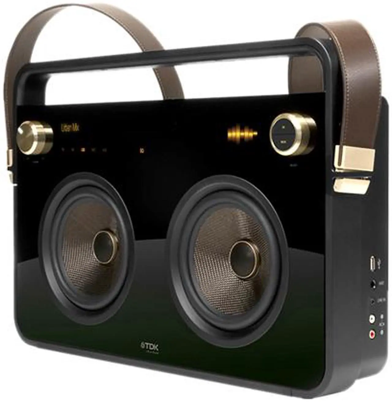 Main image of TDK TP6802BLK 2 Speaker Boombox