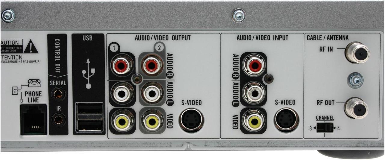 Alt view image 5 of 9 - Humax T800 80 Hours TiVo Series2 Digital Video Recorder