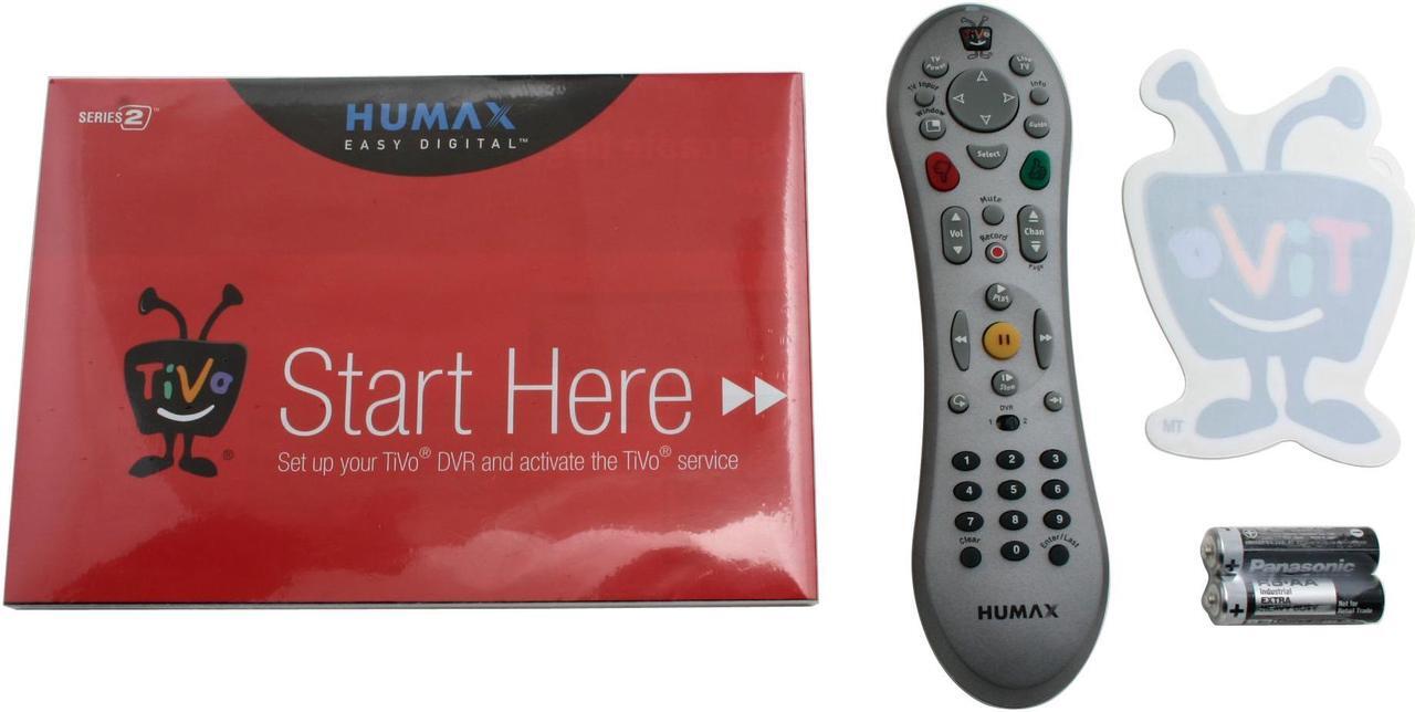 Alt view image 7 of 9 - Humax T800 80 Hours TiVo Series2 Digital Video Recorder