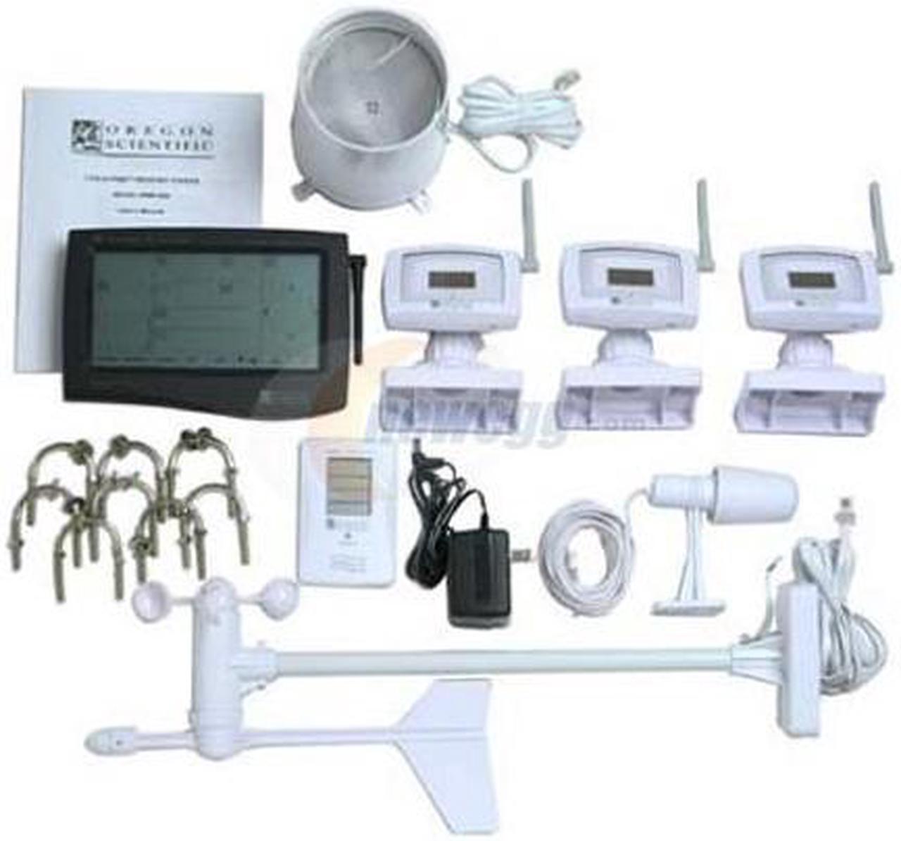 Main image of Oregon Scientific WMR968 Complete Wireless Weather Station
