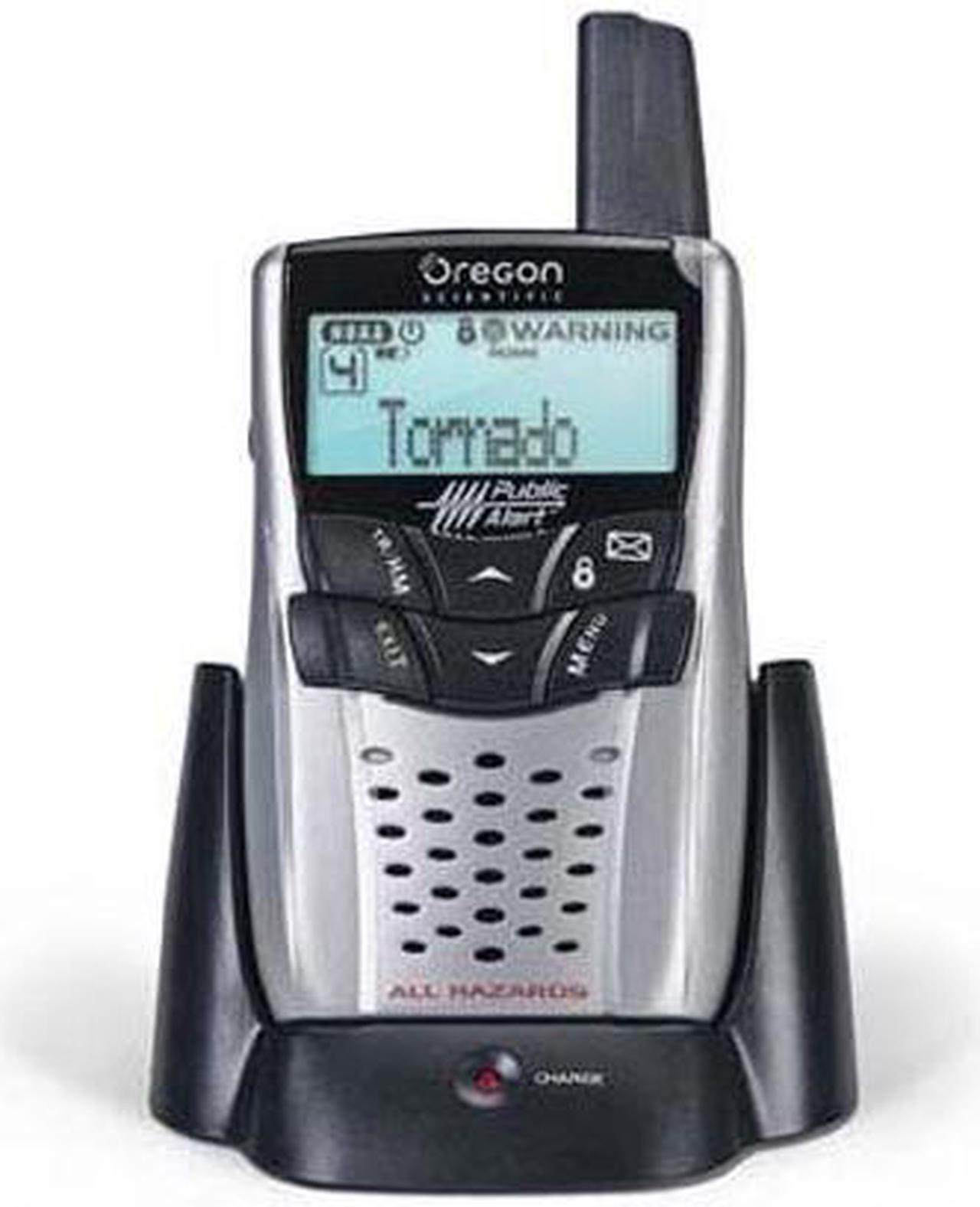 Main image of Oregon Scientific Portable Public Alert Radio WR602