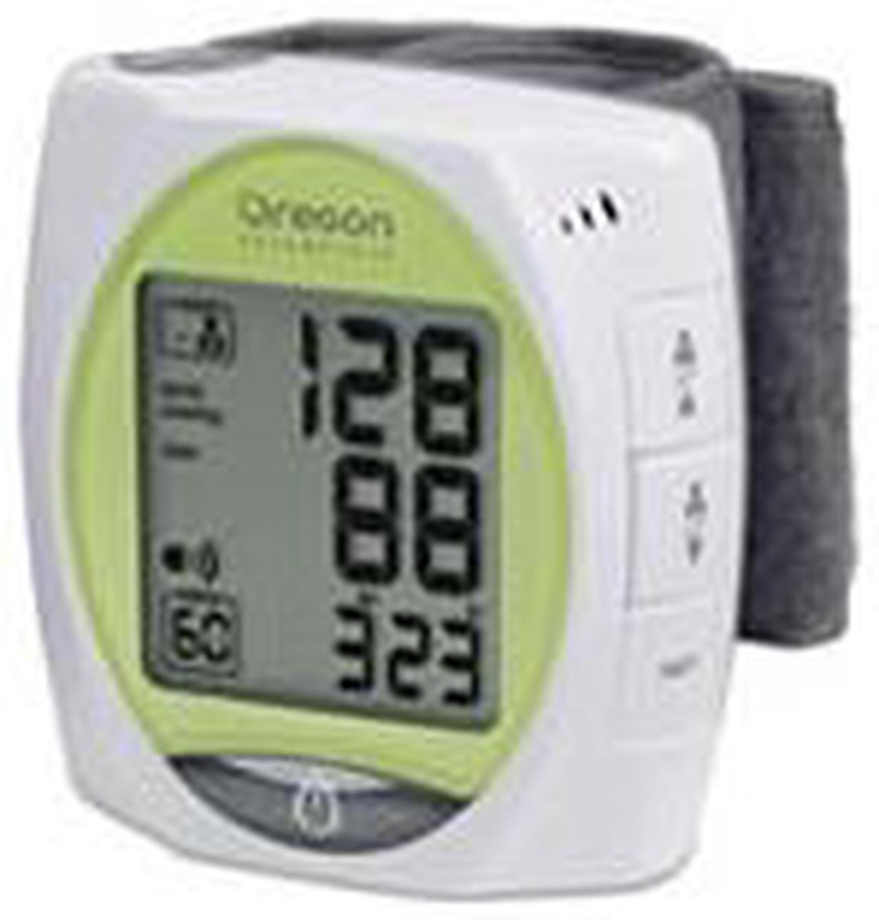 Oregon Scientific BPW813 Talking Wrist Blood Pressure Monitor