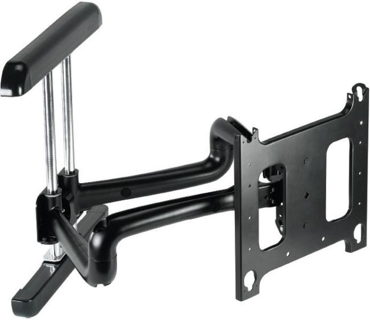 Main image of CHIEF PDRUB Black 42" - 71" Flat Panel Dual Swing Arm Wall Mount