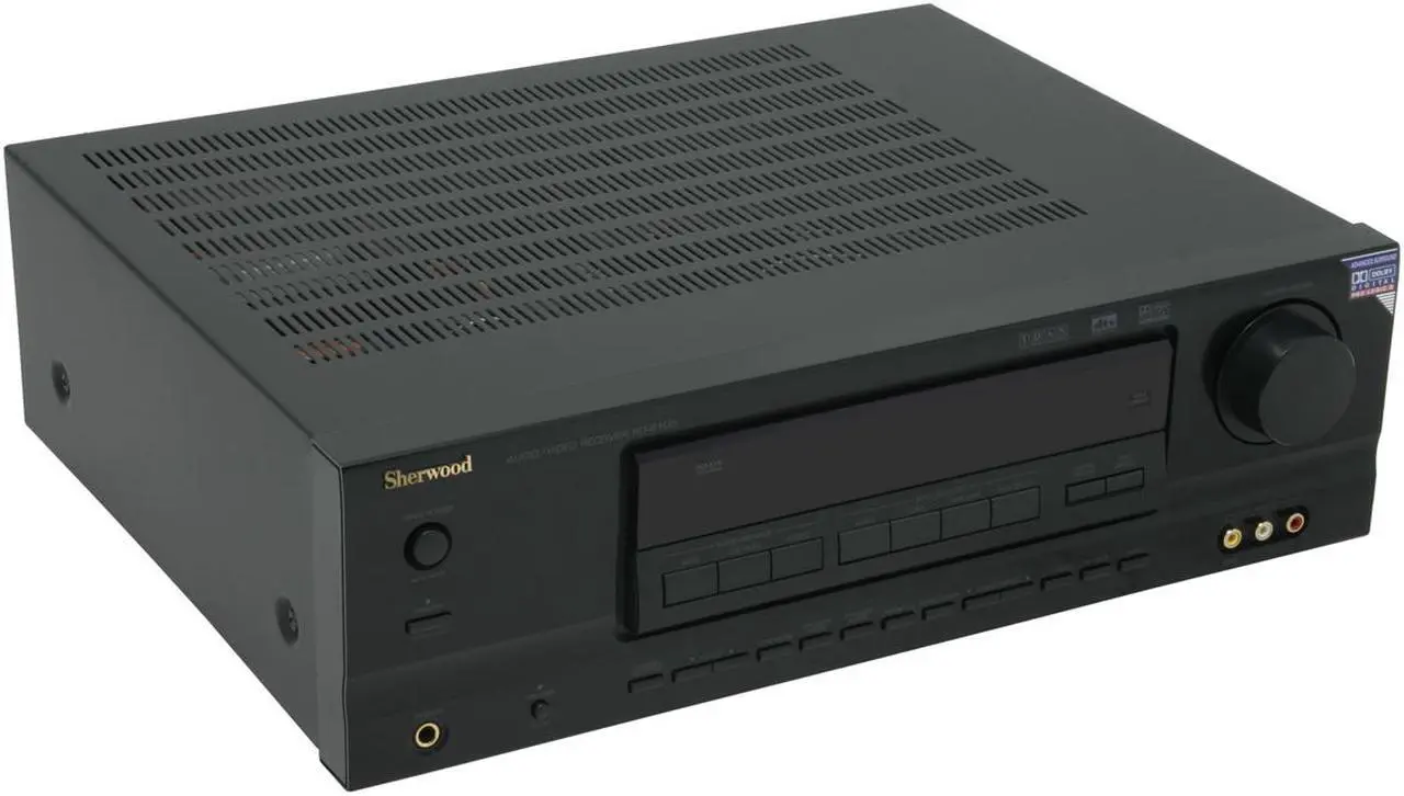 Main image of Sherwood RD-6105 5.1-Channel 500W Dolby Digital/ DTS Receiver