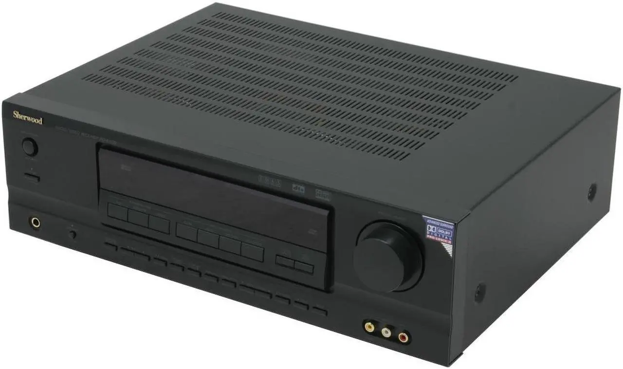 Alt view image 2 of 8 - Sherwood RD-6105 5.1-Channel 500W Dolby Digital/ DTS Receiver