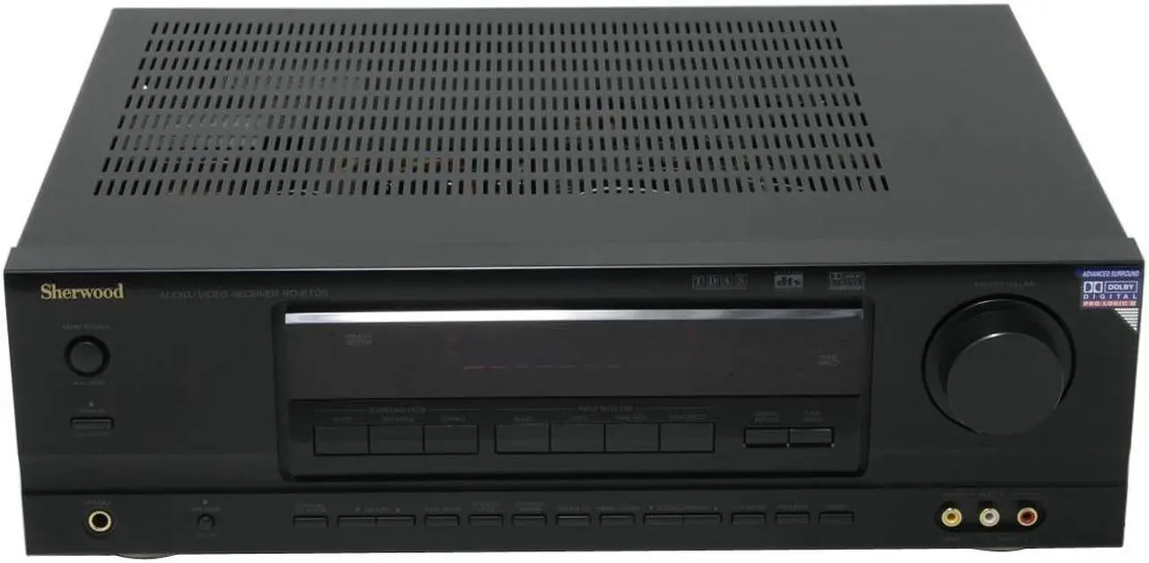 Alt view image 3 of 8 - Sherwood RD-6105 5.1-Channel 500W Dolby Digital/ DTS Receiver