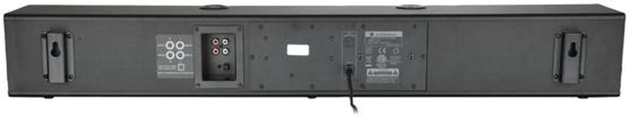 Alt view image 3 of 3 - AudioSource S325 Soundbar 2.2 Speaker System
