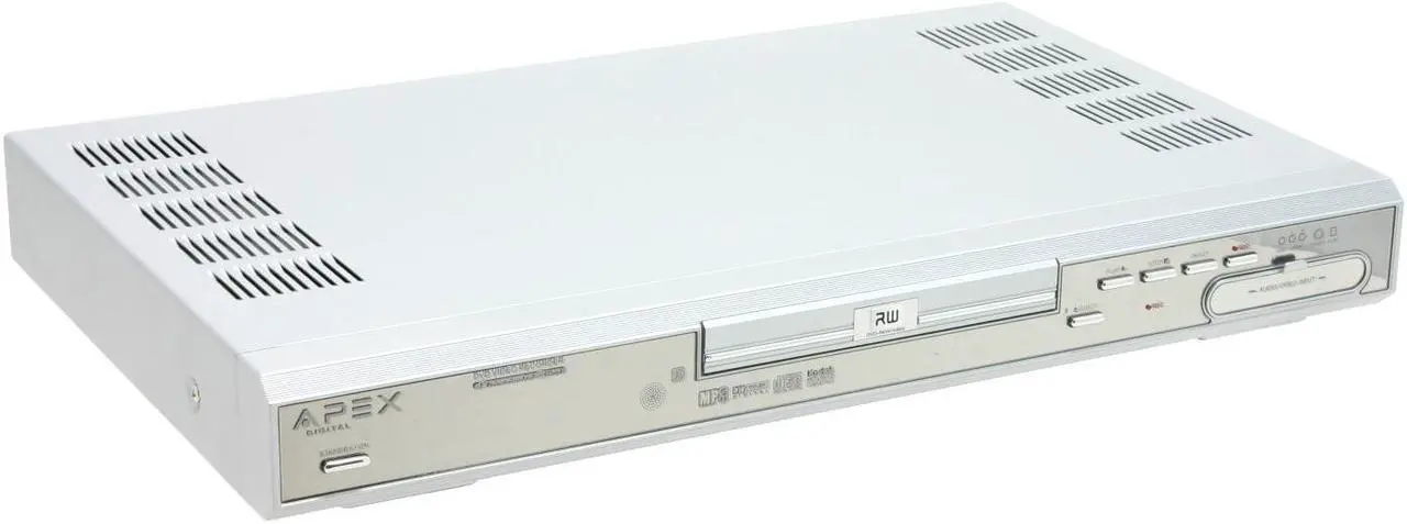 Main image of APEX Digital DVD Recorder DRX-9200