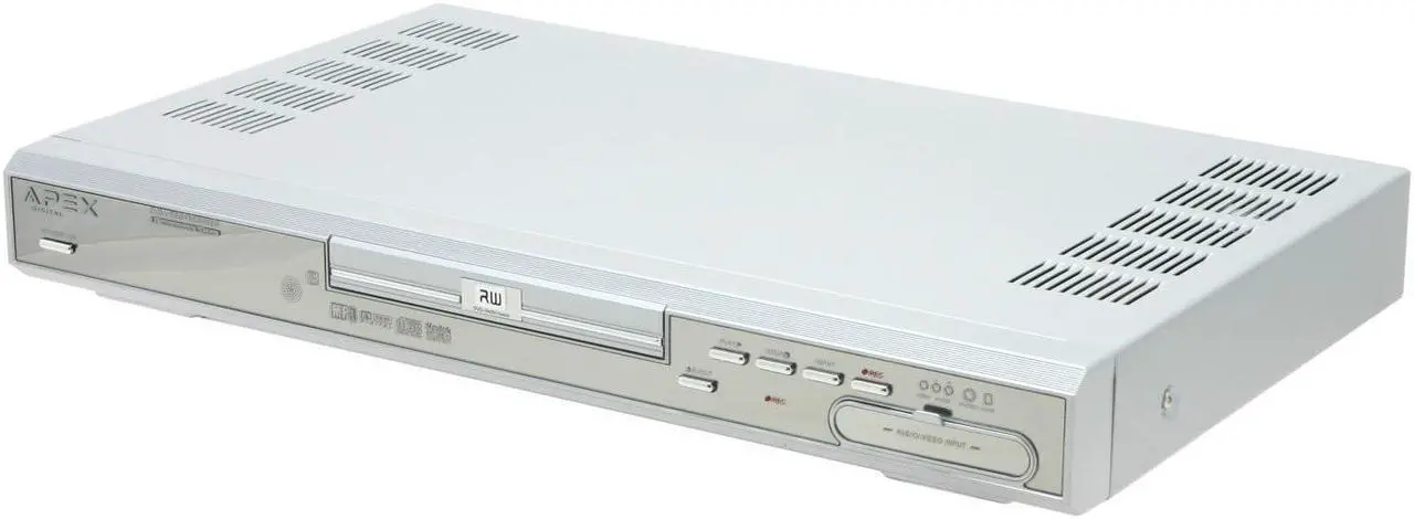Alt view image 2 of 8 - APEX Digital DVD Recorder DRX-9200