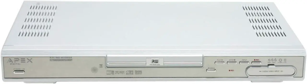 Alt view image 3 of 8 - APEX Digital DVD Recorder DRX-9200