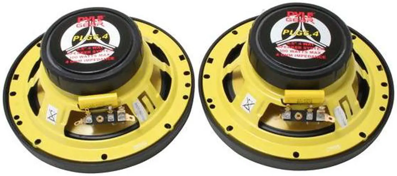 Alt view image 3 of 5 - PYLE 6.5" 300 Watts Peak Power 4-Way Speaker