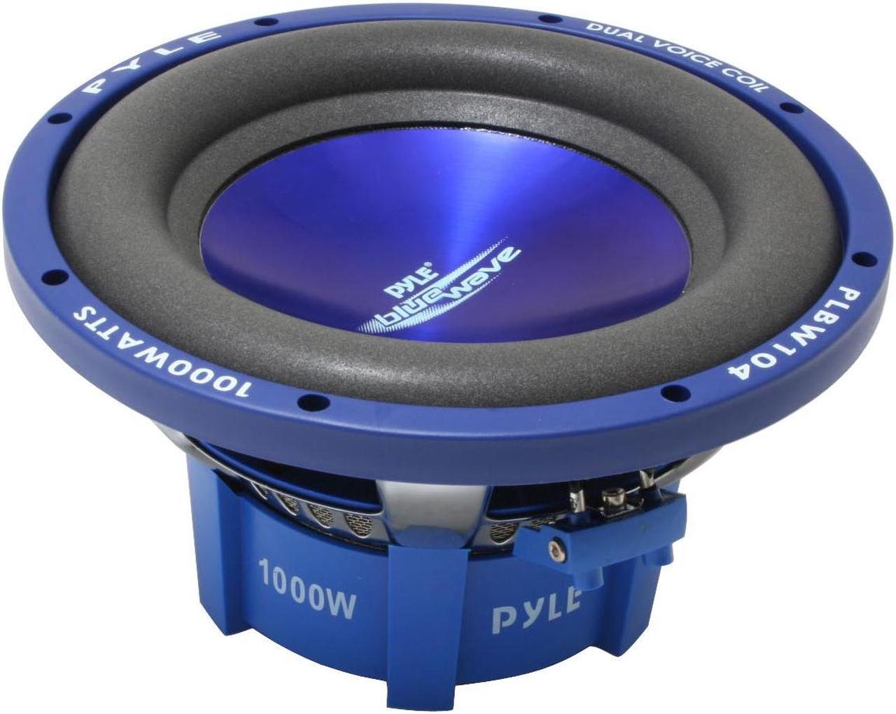 Alt view image 2 of 5 - PYLE Blue Wave PLBW104 Dual 10" 1000W Voice Coil Car Subwoofer