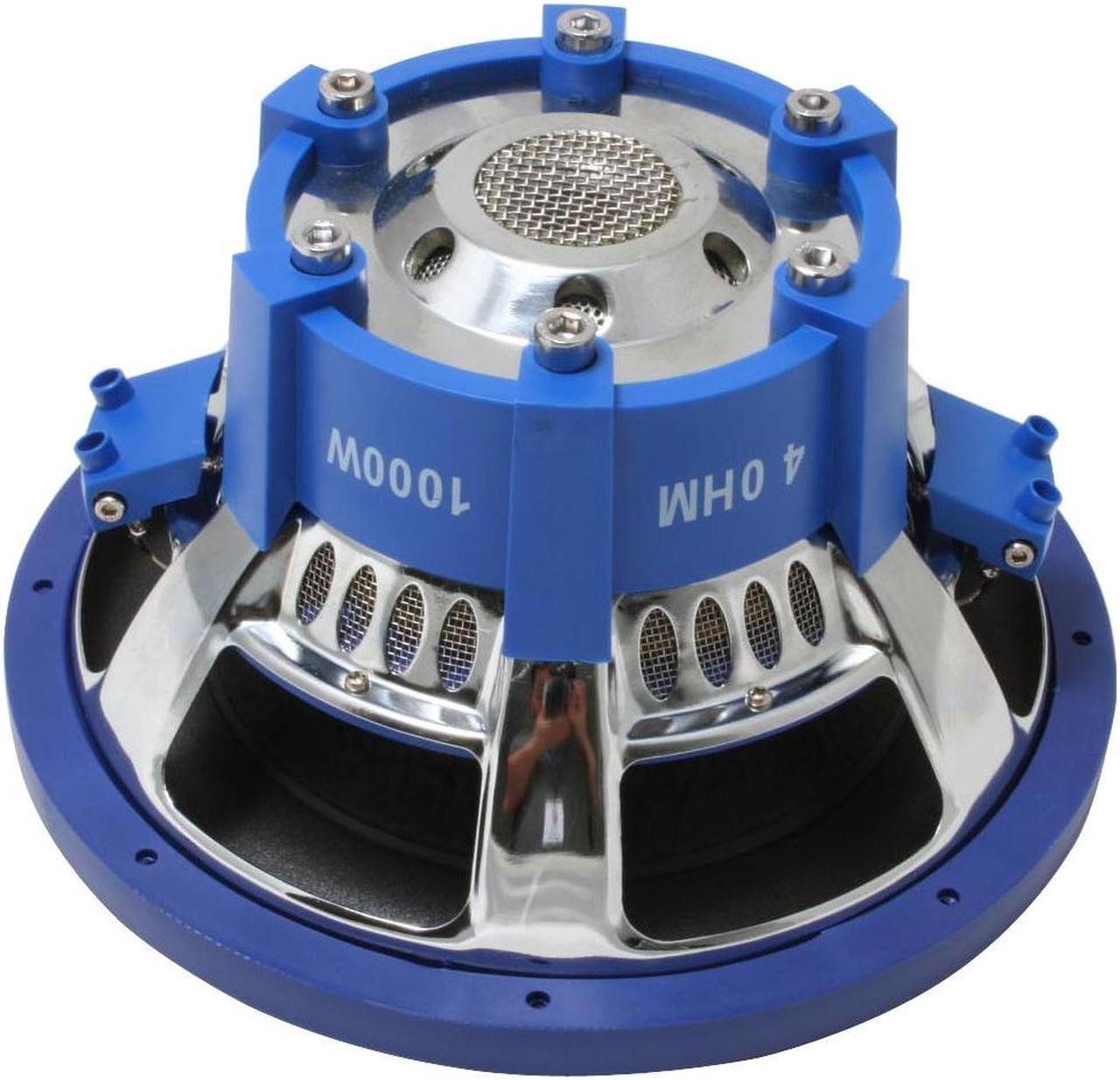 Alt view image 3 of 5 - PYLE Blue Wave PLBW104 Dual 10" 1000W Voice Coil Car Subwoofer