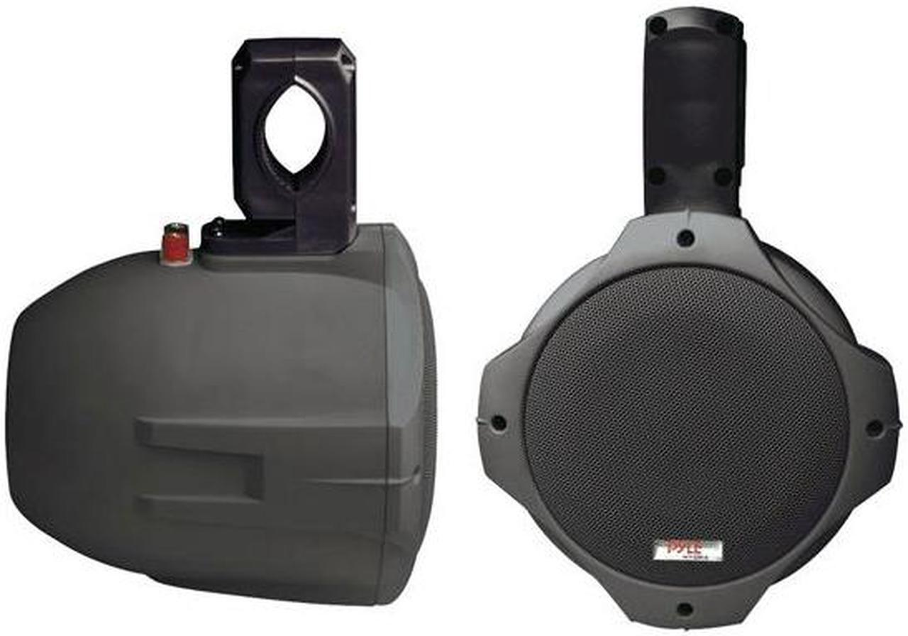 Main image of PYLE PLMRB65 6.5" 200 Watt Two-Way Black Wake Board Speakers