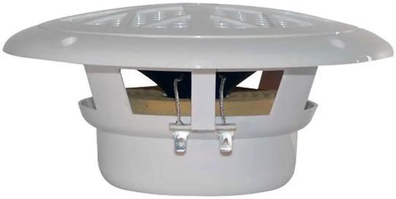Alt view image 3 of 3 - Pyle 4" Dual Cone Waterproof Stereo Speaker System