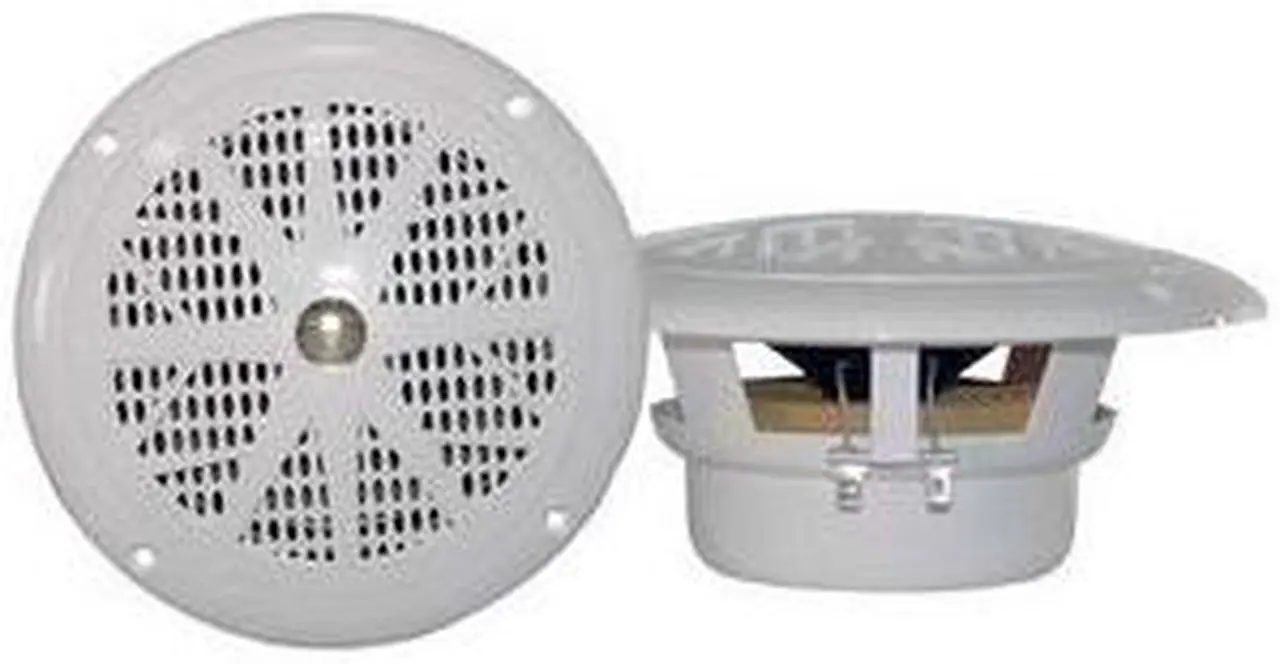 Alt view image 2 of 3 - Pyle 4" Dual Cone Waterproof Stereo Speaker System