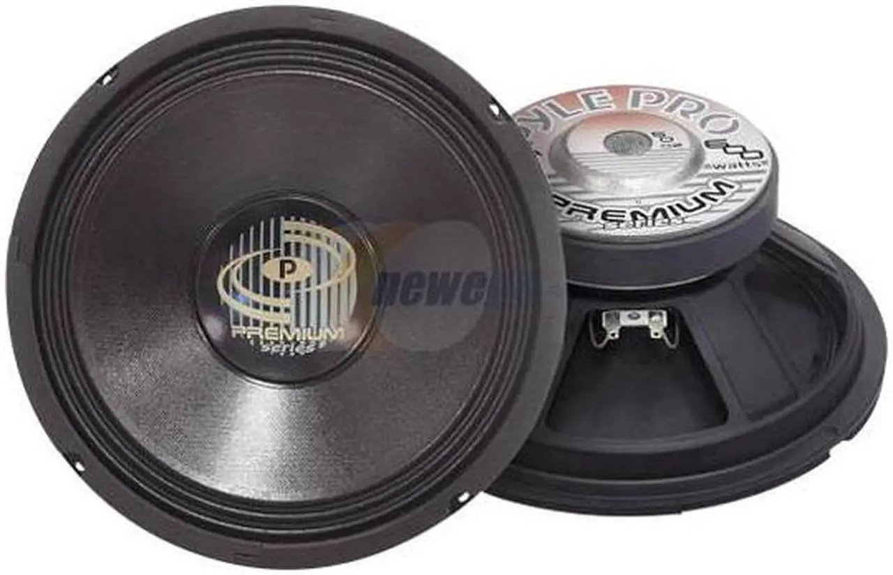 Main image of PYLE PPA10 600 Watt Professional Premium PA 10" Woofer