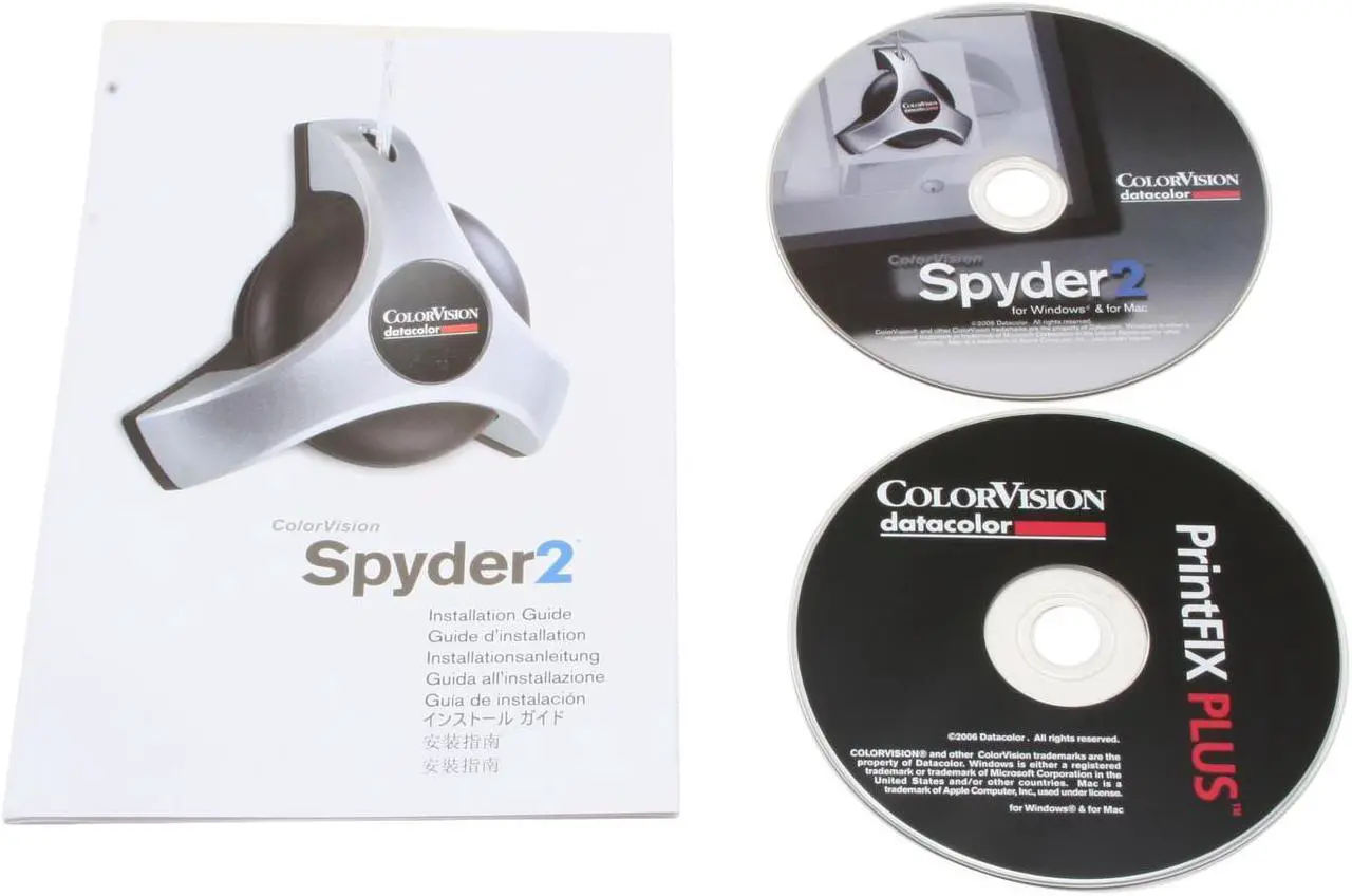 Alt view image 4 of 5 - COLORVISION datacolor S2100 Colorvision Spyder2 Suite