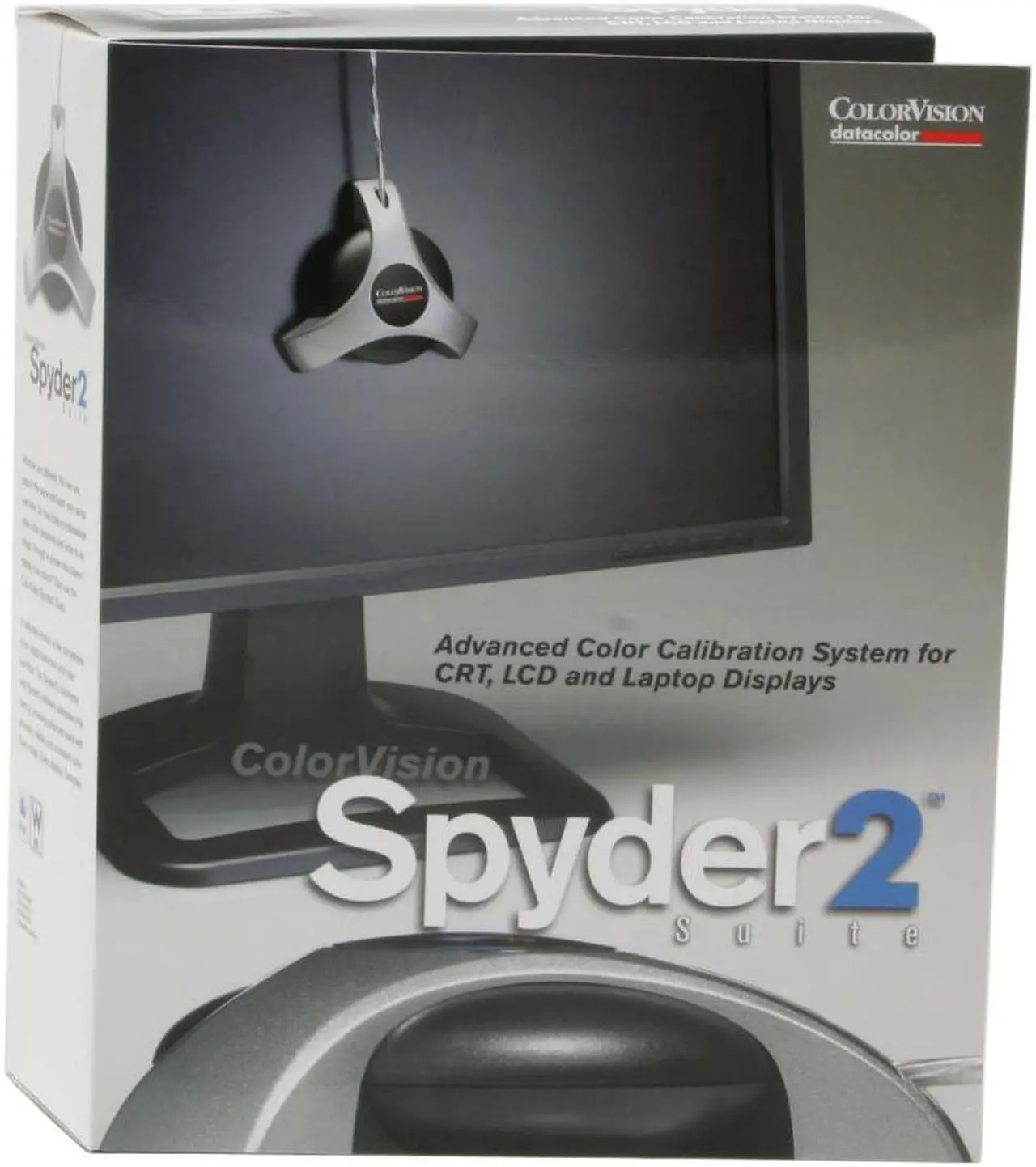 Alt view image 5 of 5 - COLORVISION datacolor S2100 Colorvision Spyder2 Suite