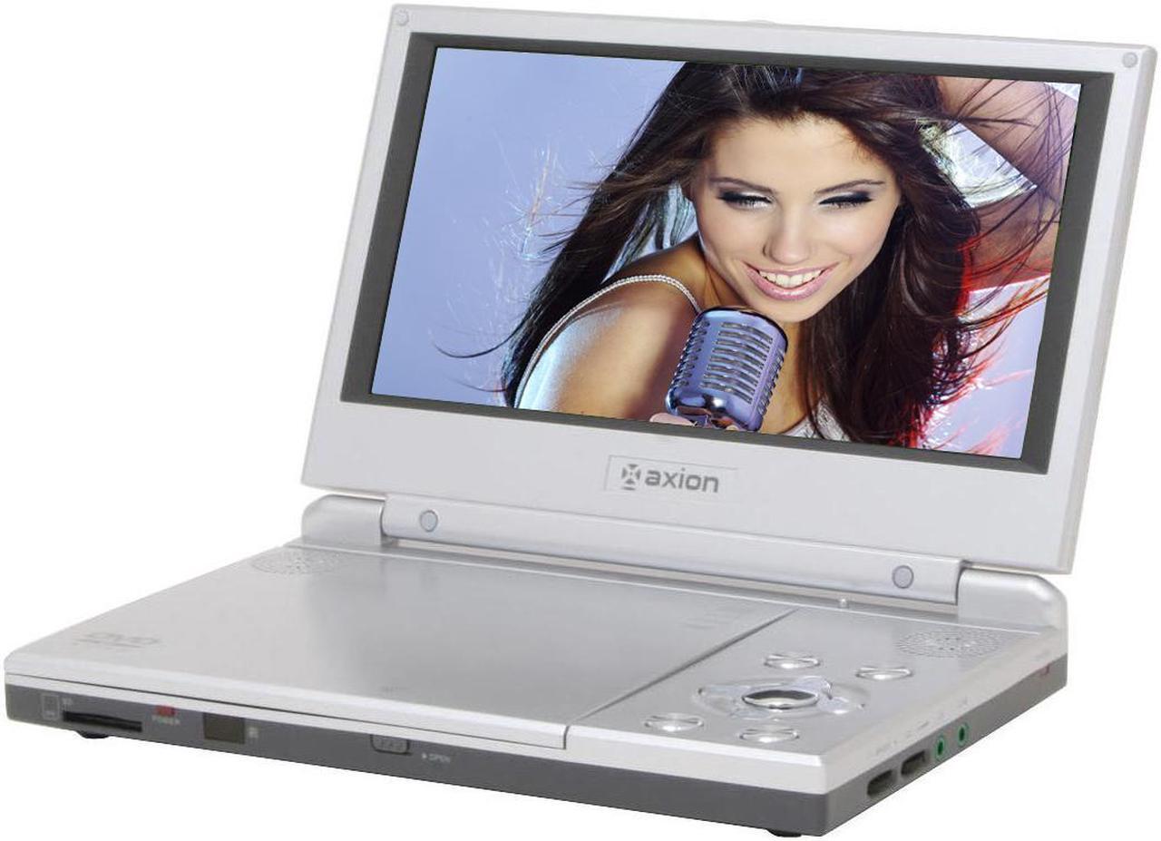 Main image of Axion AXN-6090A 9" Widescreen TFT LCD Ultra Slim Portable DVD Player