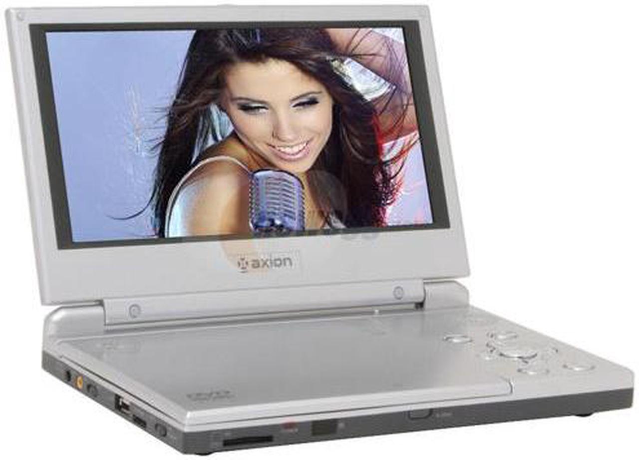 Alt view image 2 of 9 - Axion AXN-6090A 9" Widescreen TFT LCD Ultra Slim Portable DVD Player