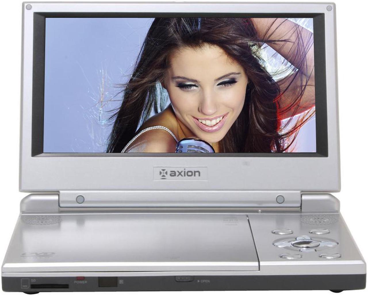 Alt view image 3 of 9 - Axion AXN-6090A 9" Widescreen TFT LCD Ultra Slim Portable DVD Player