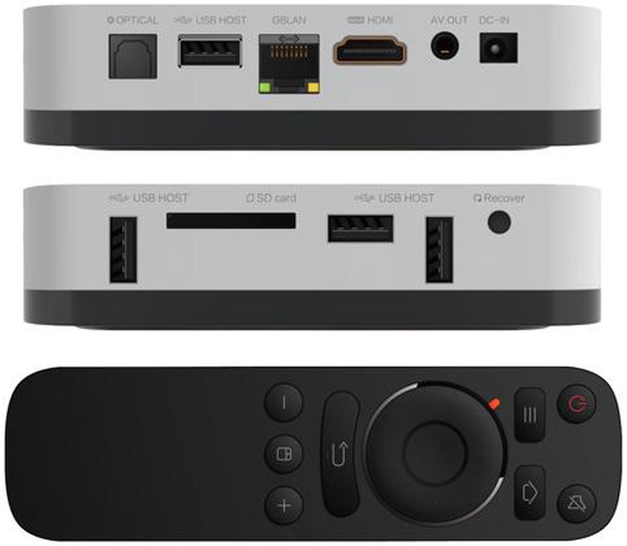 Alt view image 7 of 8 - SkyStream ONE Android TV Streaming Video Box