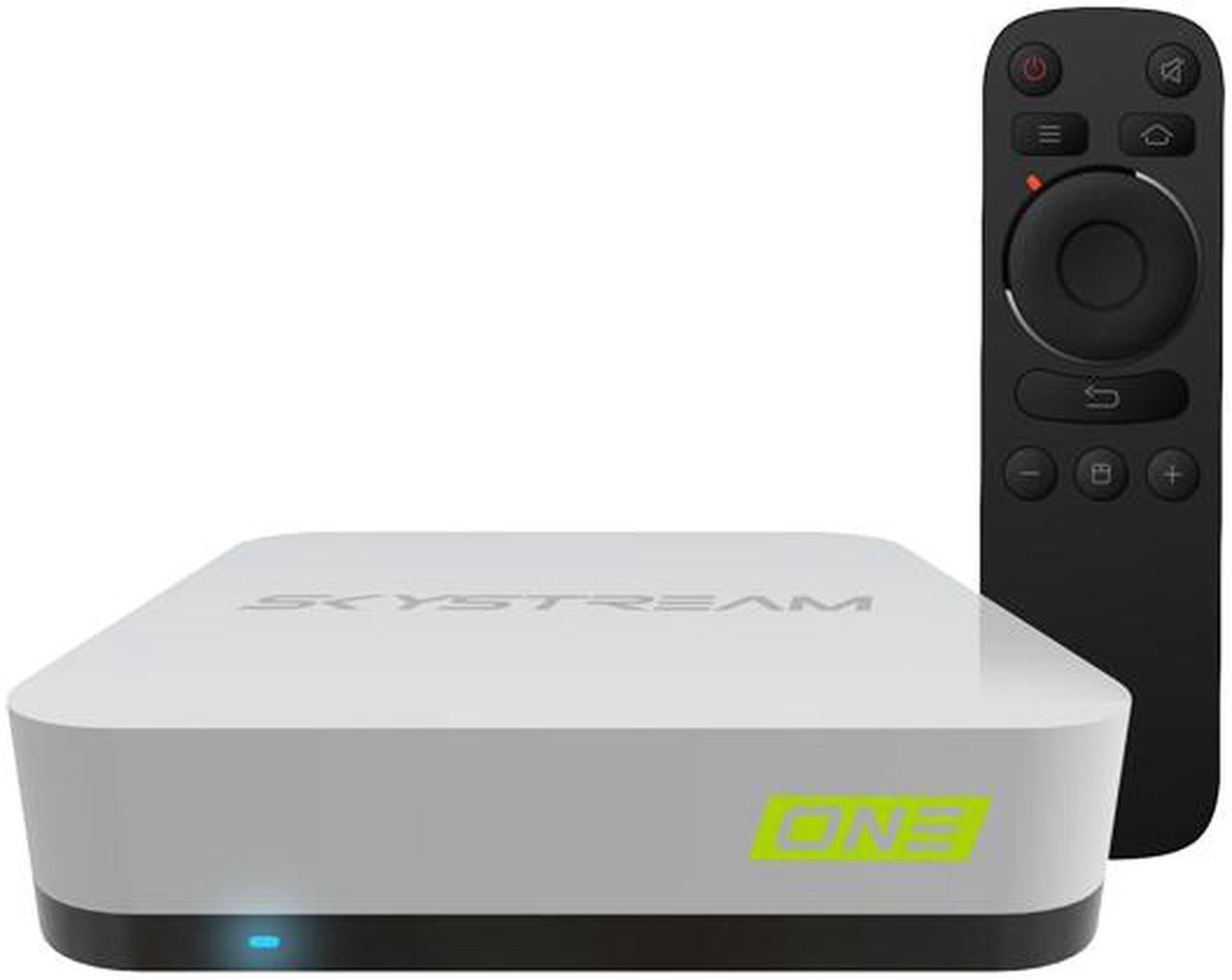 Alt view image 2 of 8 - SkyStream ONE Android TV Streaming Video Box
