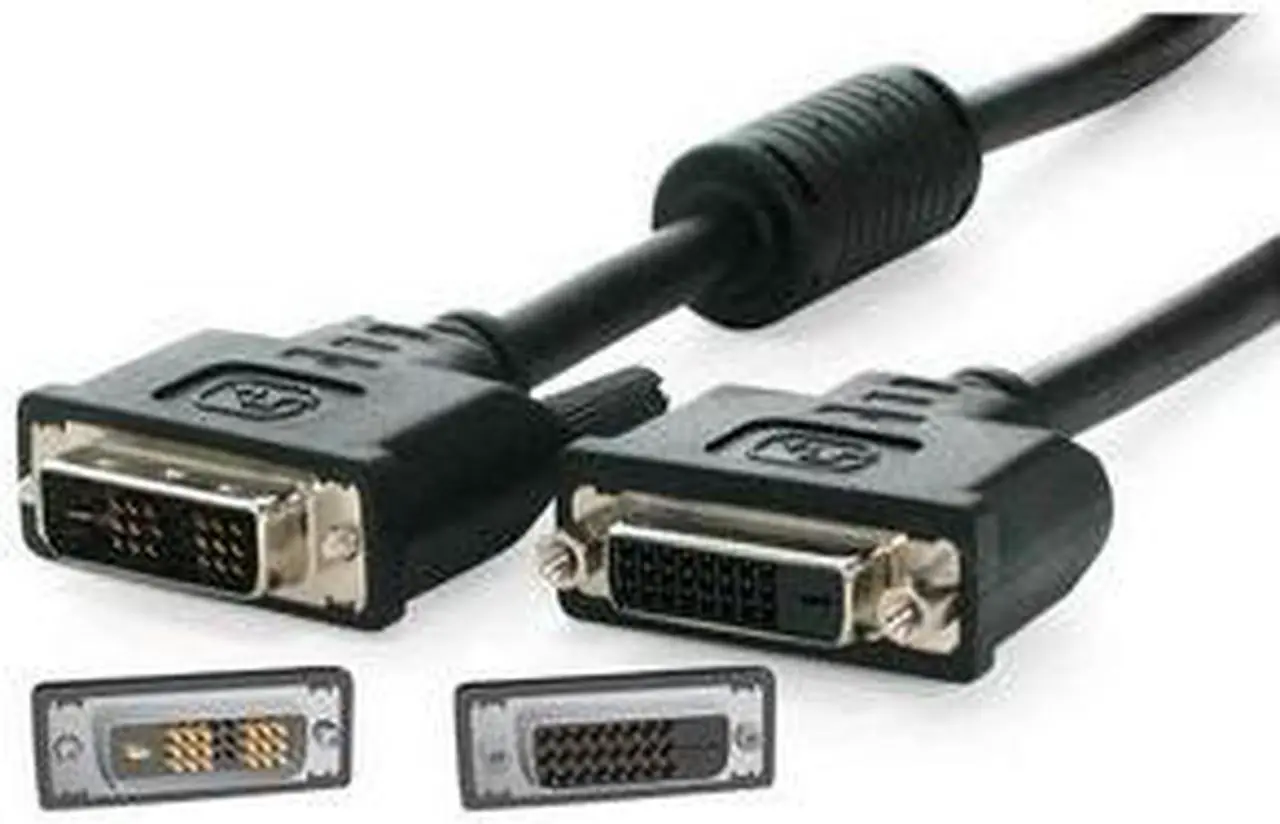 Main image of StarTech.com DVIDSMF15 Black Female to Male DVI-D Single Link Extension Cable