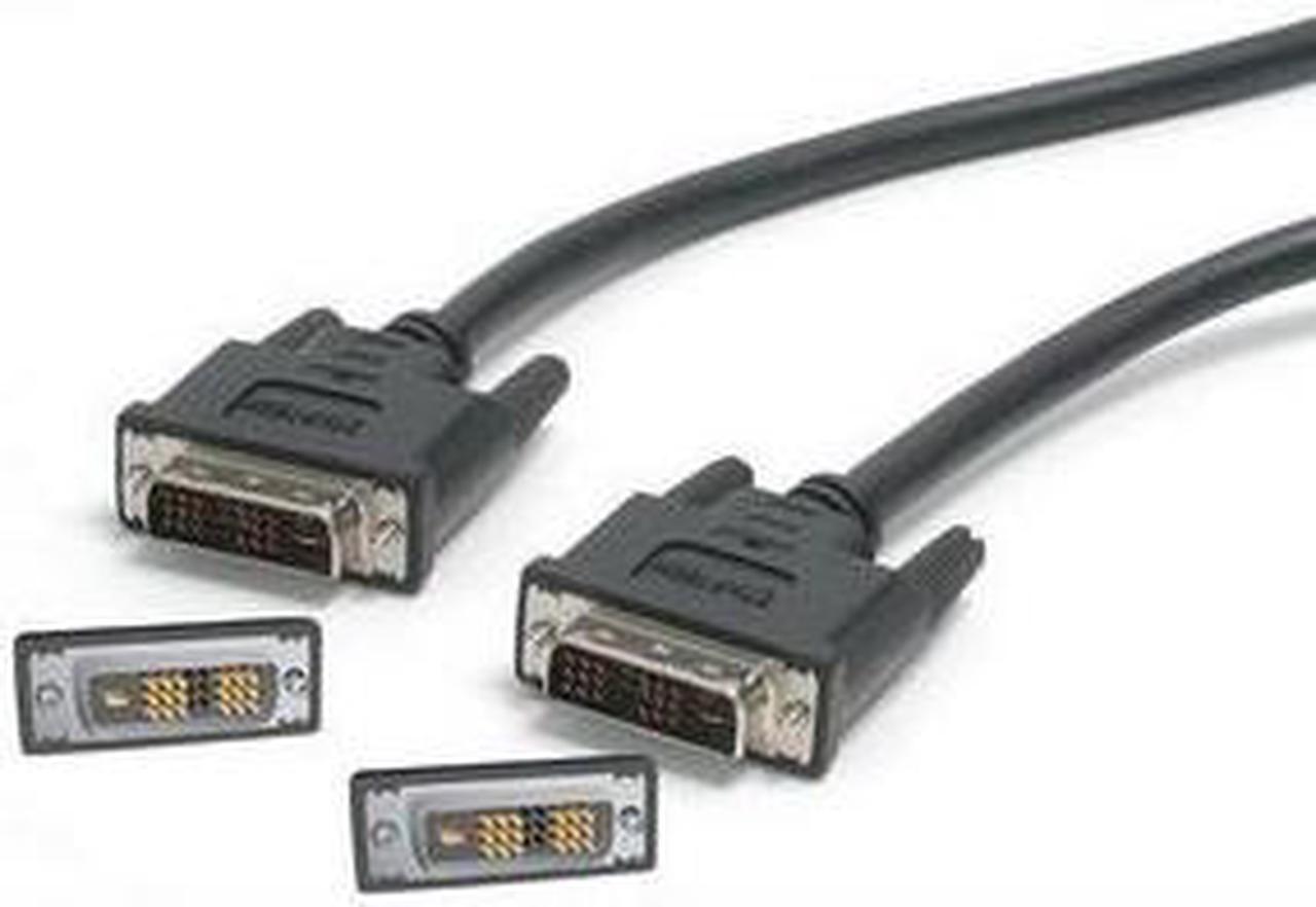 StarTech.com DVIDSMM15 Black Male to Male DVI-D Single Link Display Cable