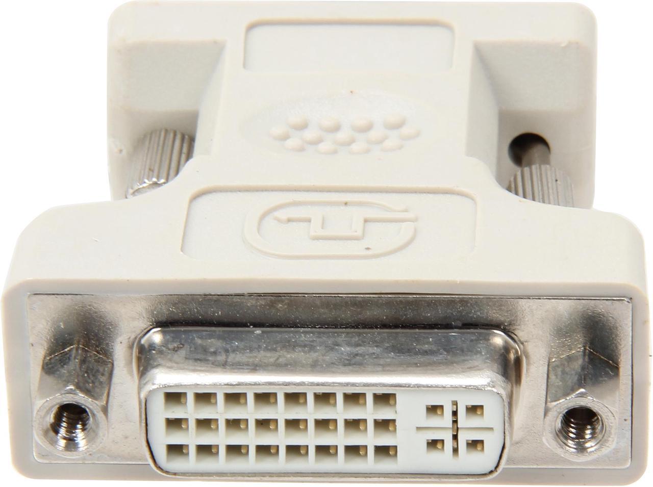 Alt view image 3 of 5 - StarTech.com DVIVGAFM No DVI to VGA Cable Adapter - F/M
