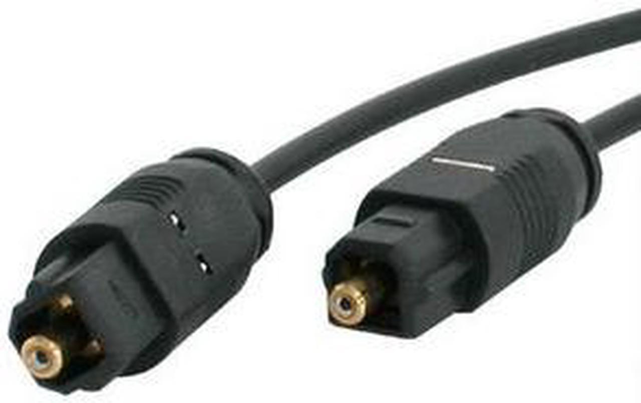 StarTech.com Model THINTOS10 10 ft. Thin Toslink Digital Audio Cable Male to Male