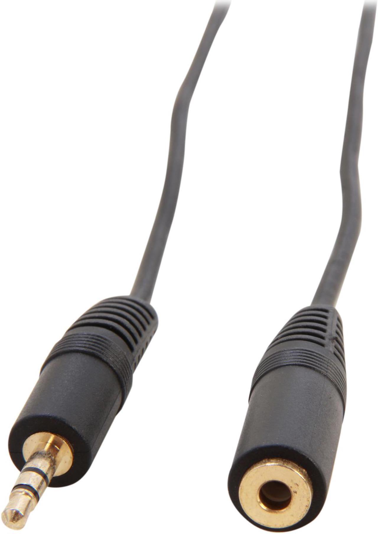 StarTech.com MU12MF 12 ft. PC Speaker Extension Audio Cable Male to Female