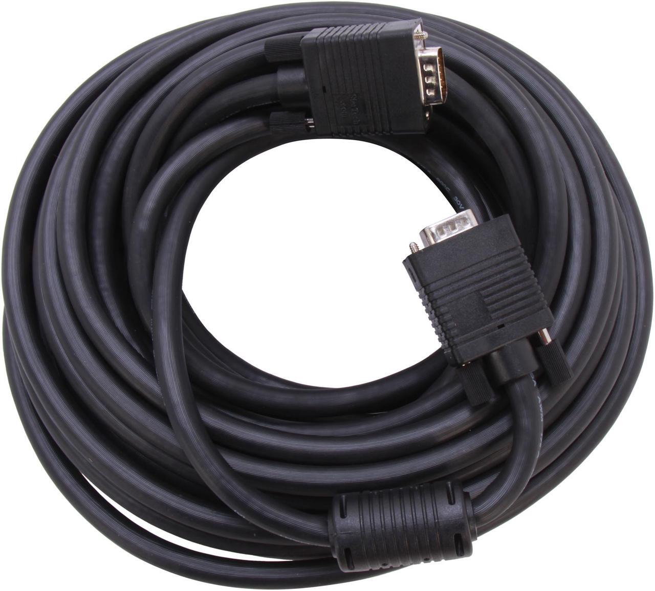 Alt view image 2 of 3 - StarTech.com MXT101MMHQ40 40 ft. Coax High Resolution Monitor VGA Cable