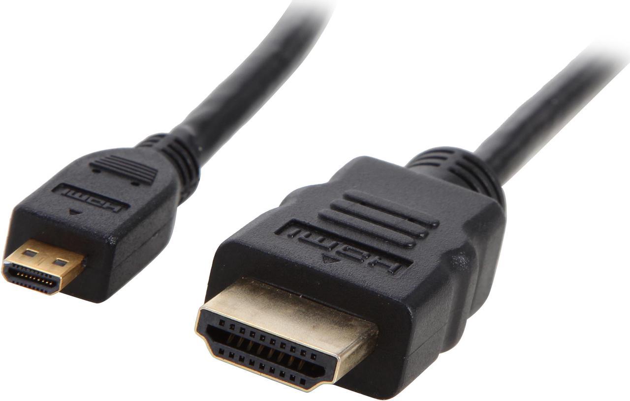 StarTech.com HDMIADMM3 3 ft. Black High Speed HDMI® Cable with Ethernet Male to Male