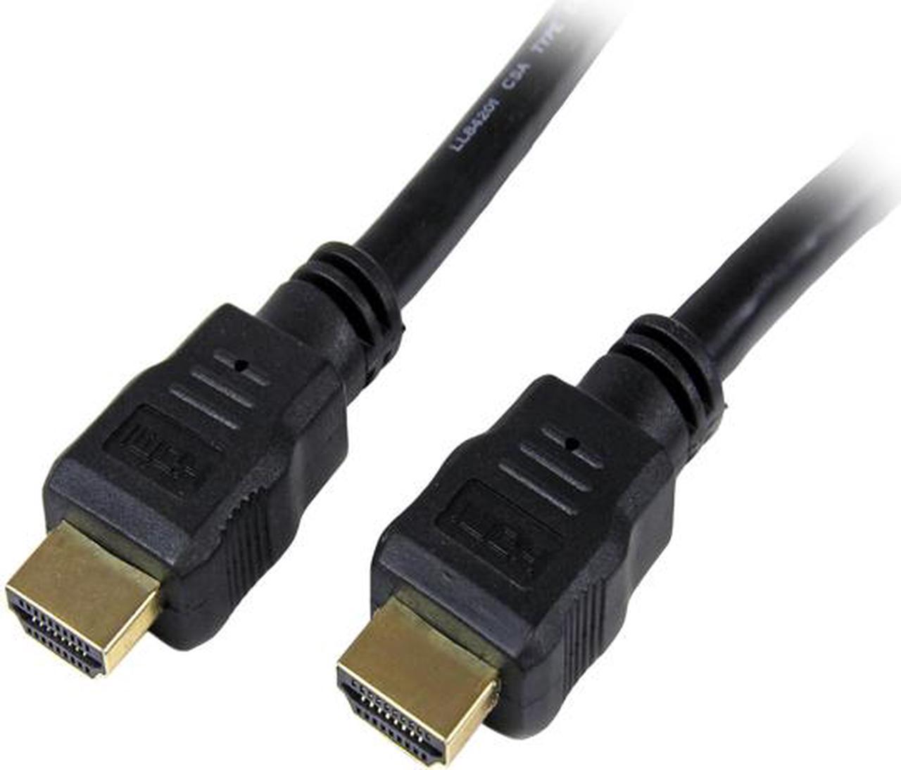 StarTech HDMM3M 3m High Speed HDMI Cable - Ultra HD 4k x 2k HDMI Cable - HDMI to HDMI M/M - 3 meter HDMI 1.4 Cable - Audio/Video Gold-Plated