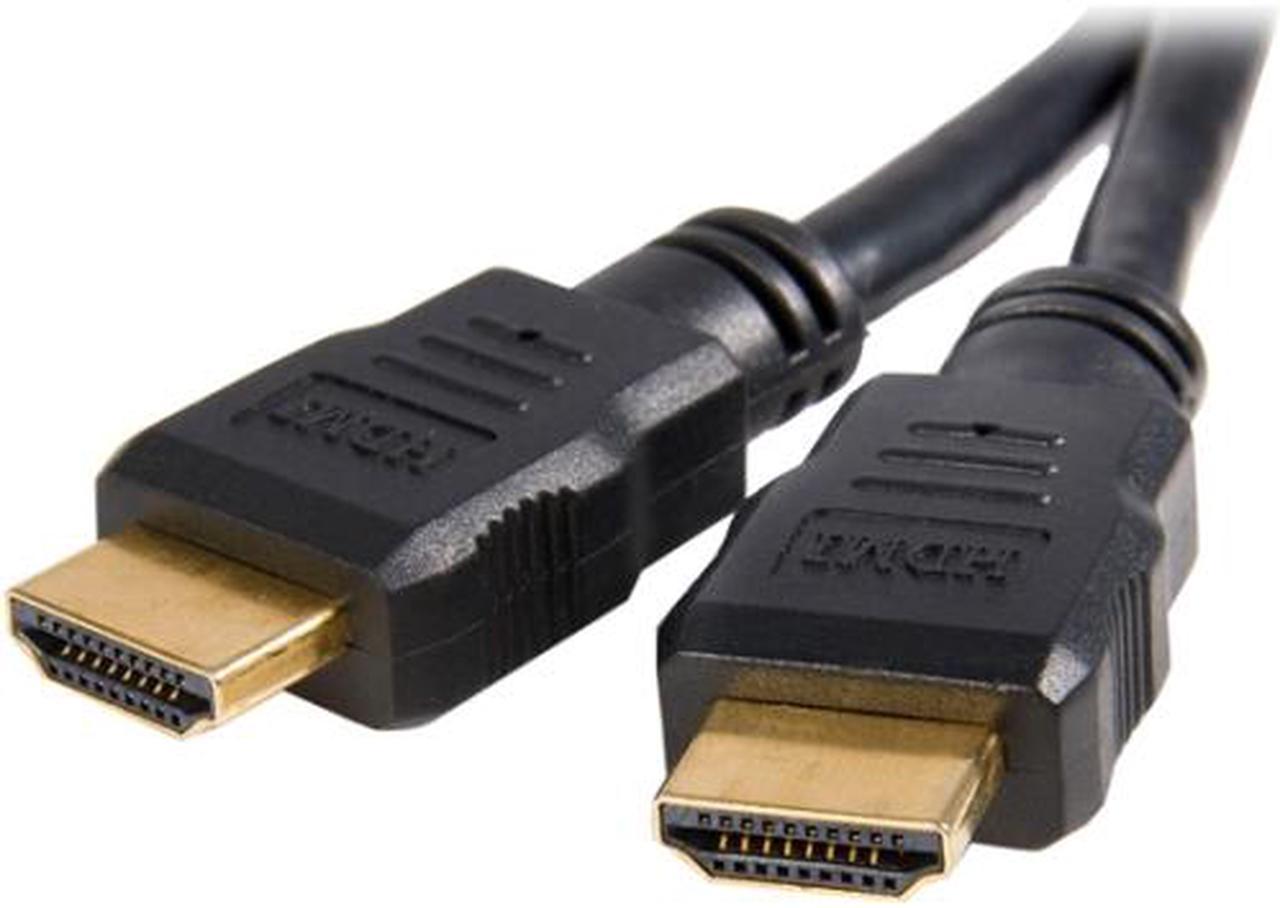 Startech 0.5m High Speed HDMI® Cable HDMM50CM - Ultra HD 4k x 2k HDMI Cable - HDMI to HDMI M/M